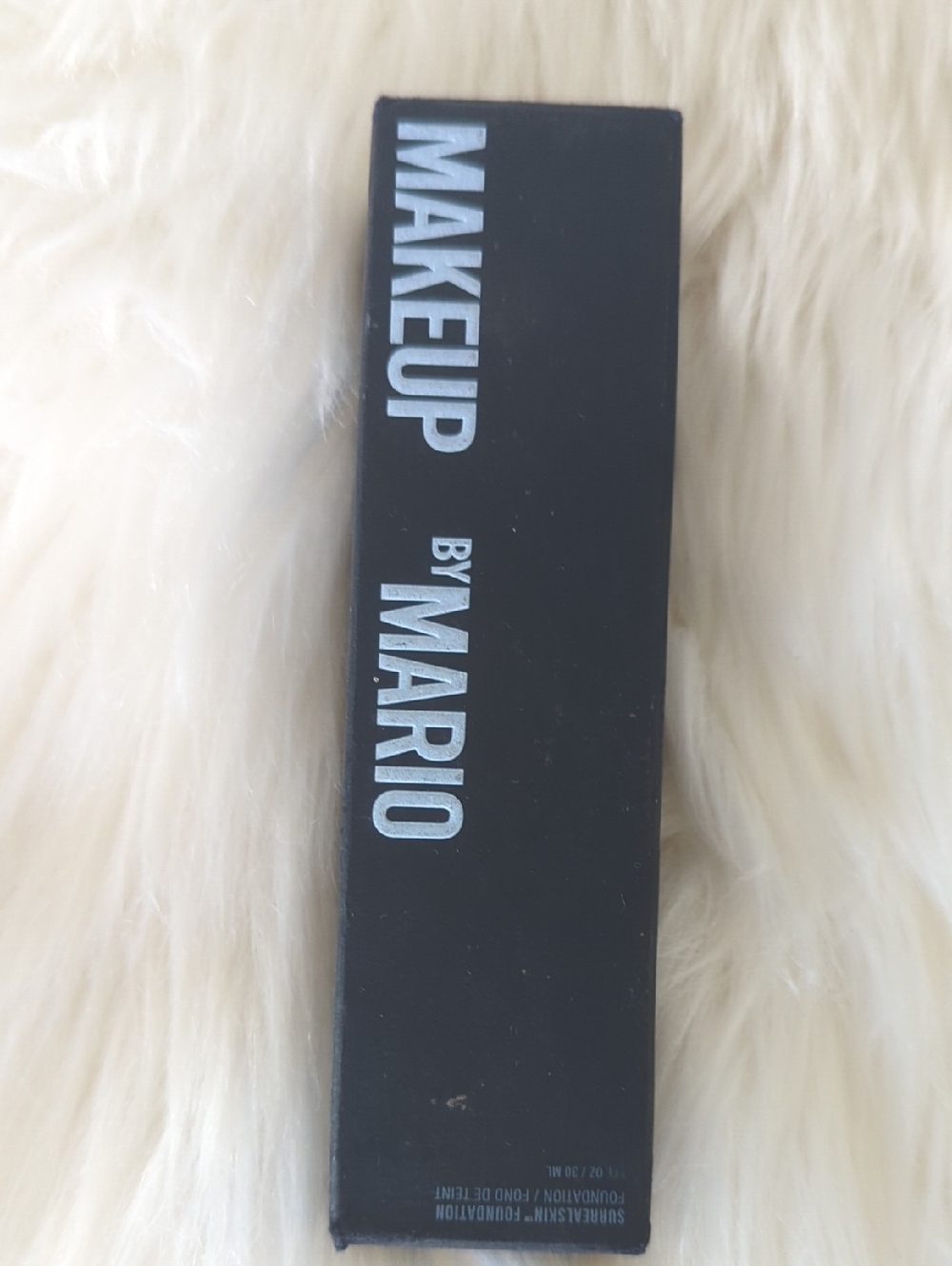 Makeup By Mario Black Foundation Stick - Matte Black Box